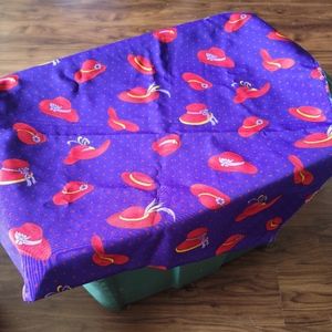 Redhat Society Print Fabric